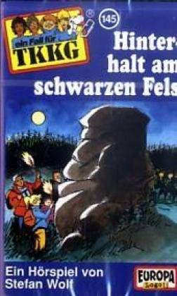 TKKG - MC / Hinterhalt am schwarzen Fels (Hörspiele von EUROPA) Novels & Short Stories