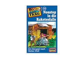 TKKG - MC / Nonstop in die Raketenfalle (Hörspiele von EUROPA) Novels & Short Stories