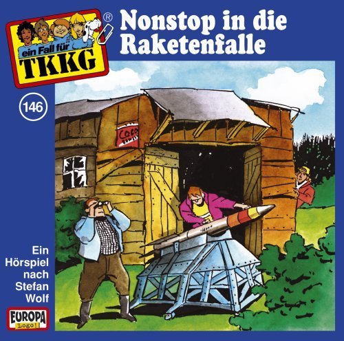 TKKG - CD 146 - Nonstop in die Raketenfalle (Hörspiele von EUROPA) Novels & Short Stories