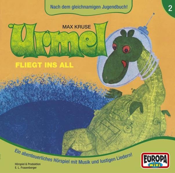 Urmel - CD / Urmel fliegt ins All (Hörspiele von EUROPA) Novels & Short Stories
