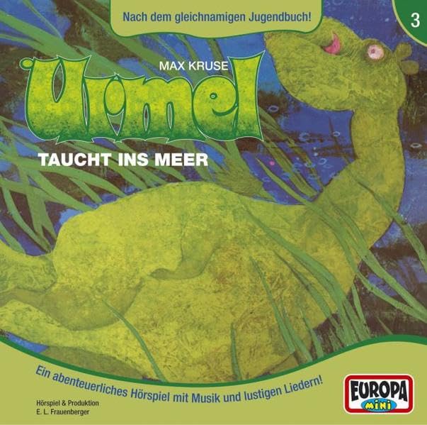Urmel - CD / Urmel taucht ins Meer (Hörspiele von EUROPA) Novels & Short Stories