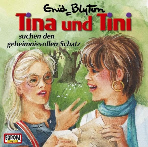 Tina & Tini - CD / Tina & Tini - suchen den geheimnisvollen Schatz (Hörspiele von EUROPA) - Blyton, Enid cd