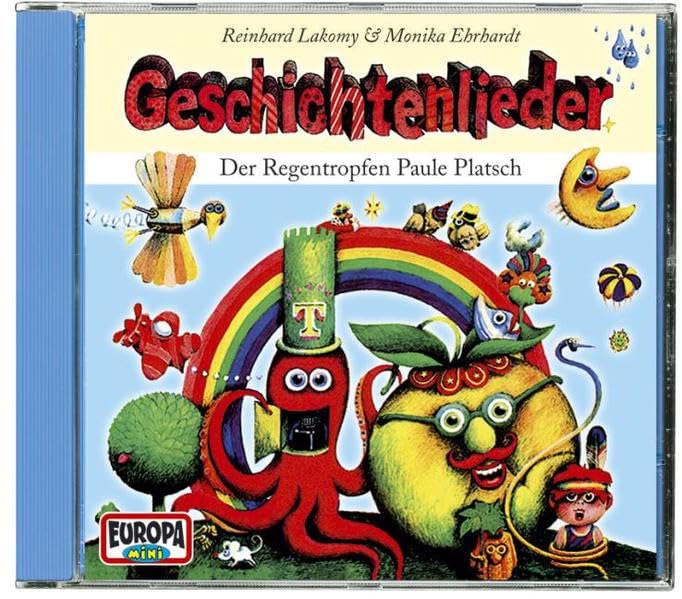 Geschichtenlieder - Der Regentropfen Paule Platsch (Hörspiele von EUROPA) Non-fiction