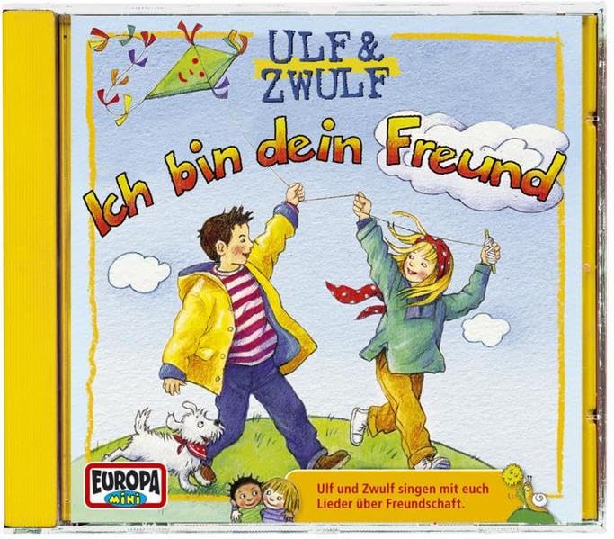 Ulf und Zwulf - CD / Ich bin dein Freund (Hörspiele von EUROPA) Non-fiction