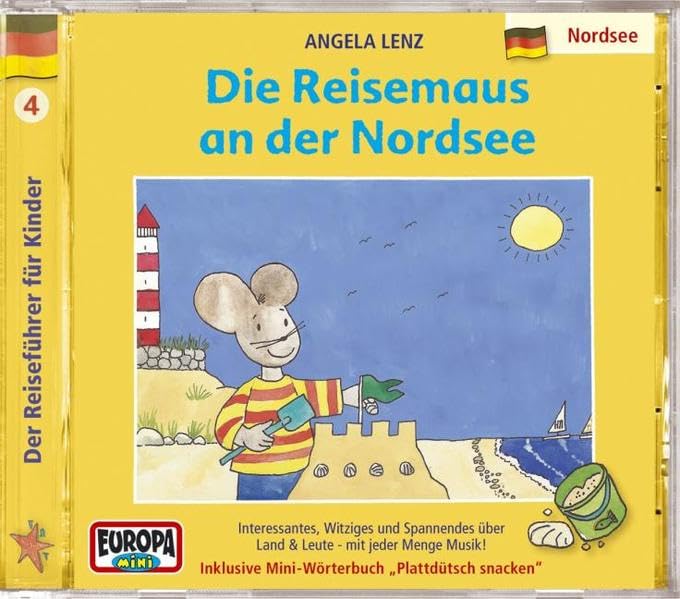 Die Reisemaus - CD / Nordsee (Hörspiele von EUROPA) Novels & Short Stories