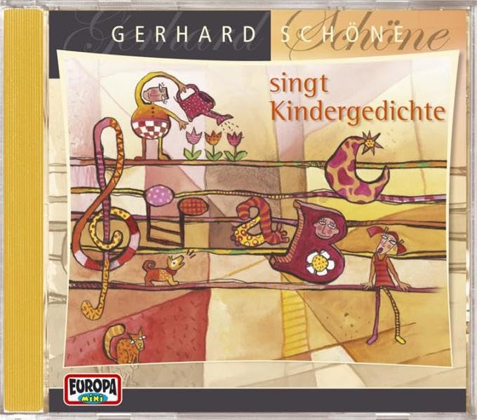 Gerhard Schöne singt Kindergedichte (Hörspiele von EUROPA) Non-fiction