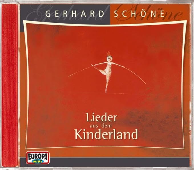 Lieder aus dem Kinderland (Hörspiele von EUROPA) Non-fiction