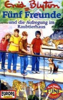 Fünf Freunde - MC / Fünf Freunde - und die Aufregung im Raubtierhaus Novels & Short Stories