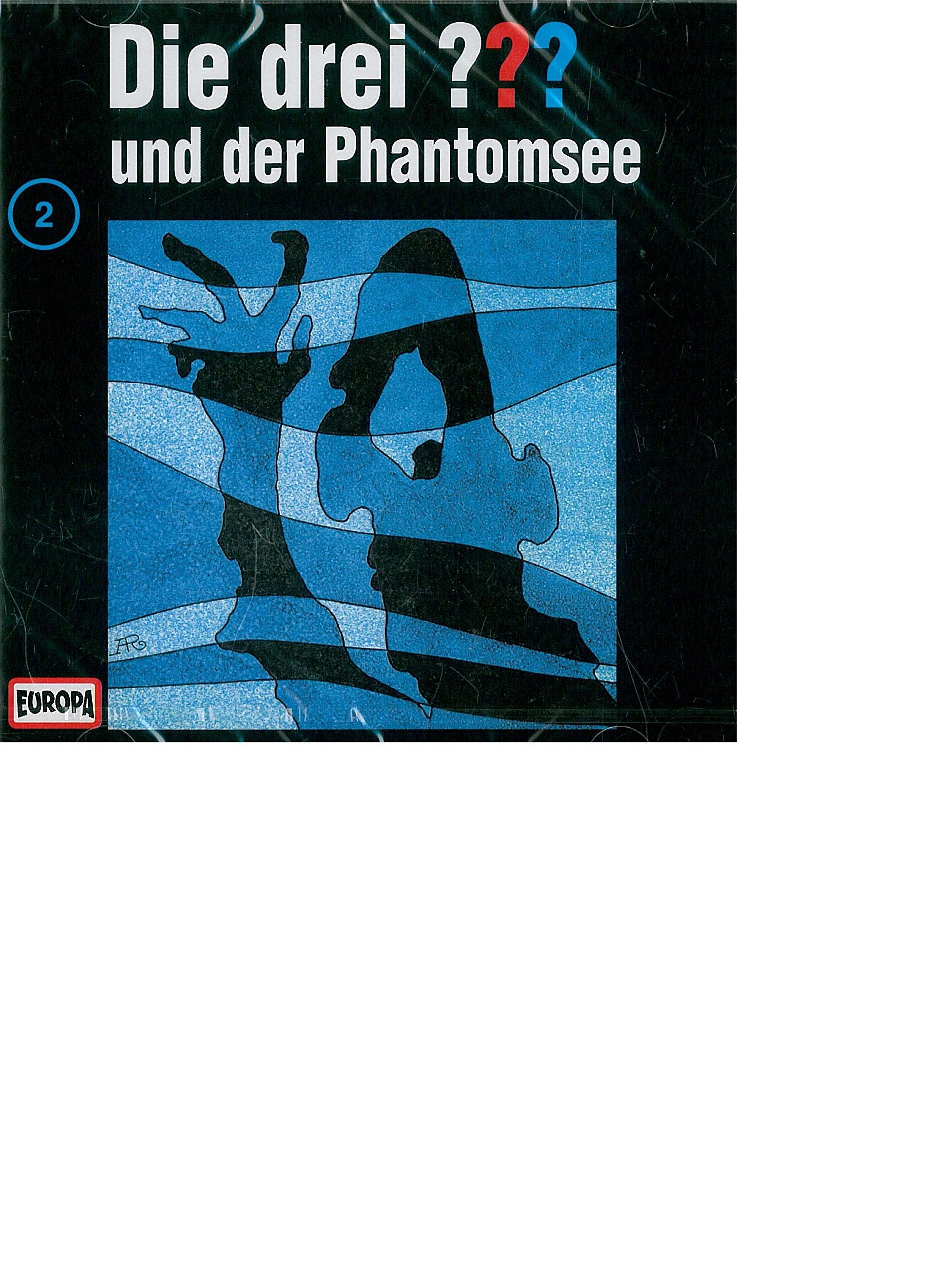 Die drei ??? - CD / Die drei ??? - und der Phantomsee (Hörspiele von EUROPA) Novels & Short Stories