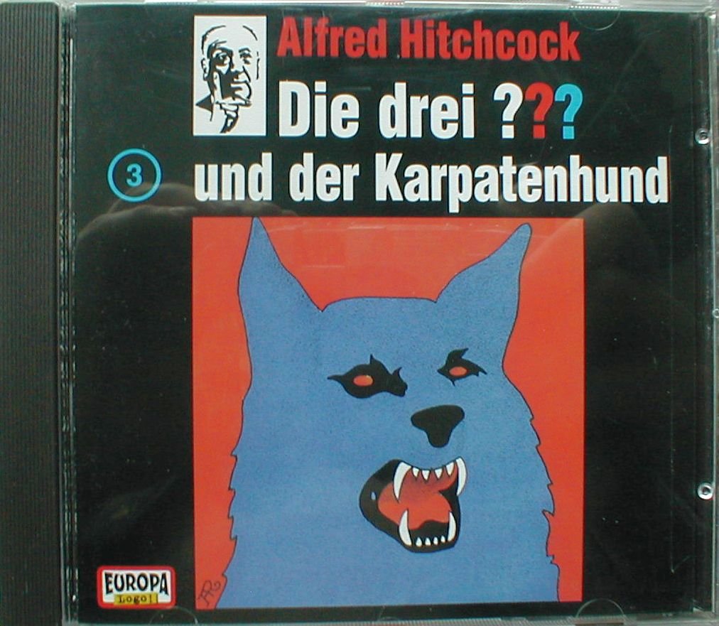 Die drei ??? - CD / Die drei ??? - und der Karpatenhund (Hörspiele von EUROPA) Novels & Short Stories
