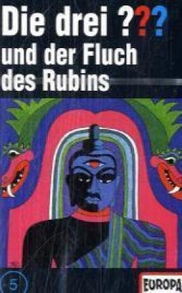 Die drei ??? - MC / Die drei ??? - und der Fluch des Rubins (Hörspiele von EUROPA) Novels & Short Stories