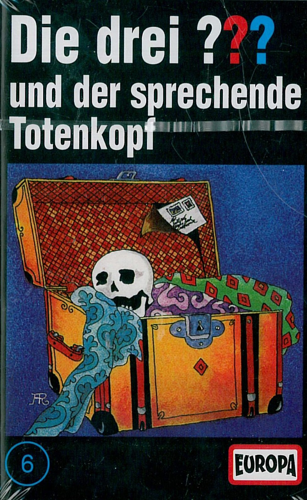 Die drei ??? - MC / Die drei ??? - und der sprechende Totenkopf (Hörspiele von EUROPA) Novels & Short Stories