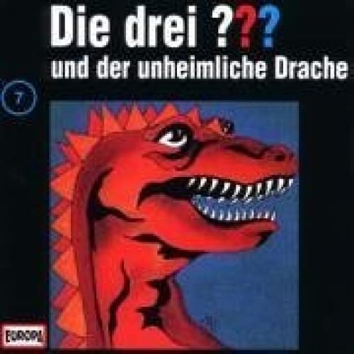 Die drei ??? - CD / Die drei ??? - und der unheimliche Drache (Hörspiele von EUROPA) Novels & Short Stories