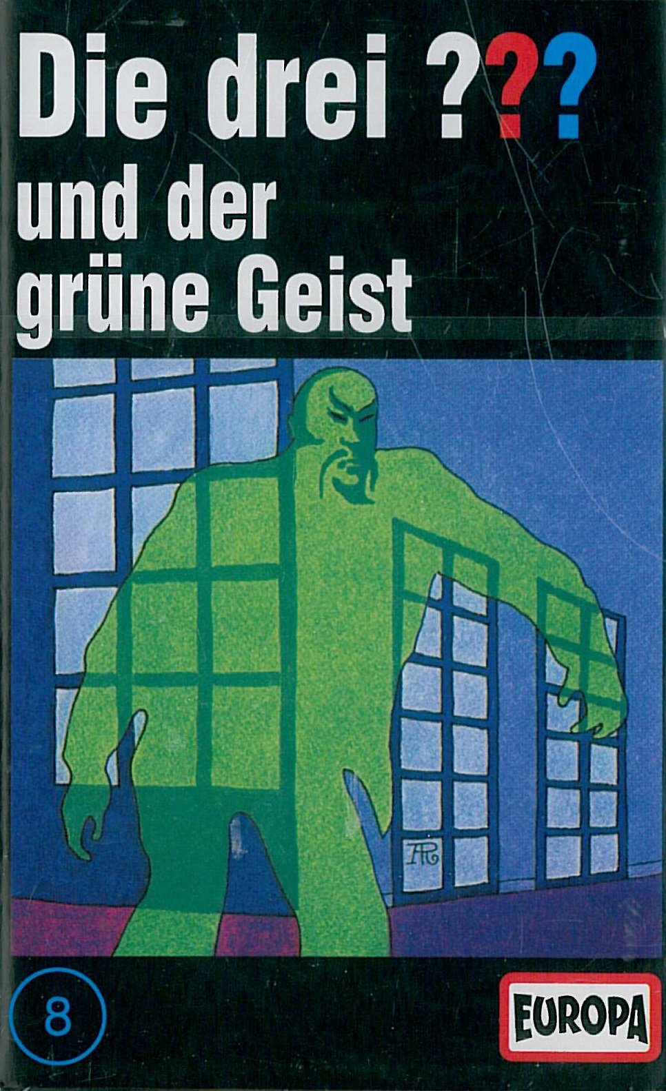 Die drei ??? - MC / Die drei ??? - und der grüne Geist (Hörspiele von EUROPA) Novels & Short Stories