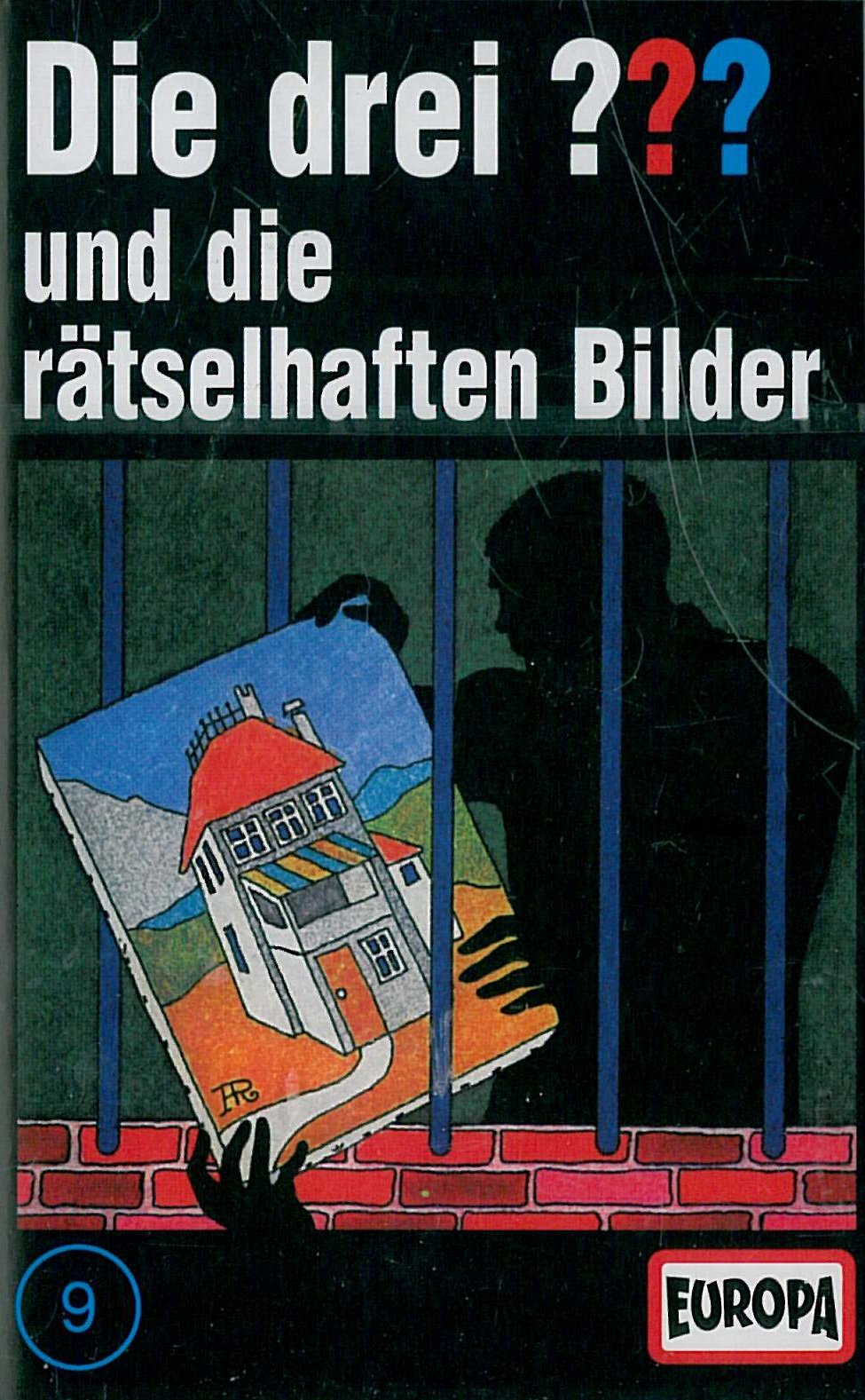 Die drei ??? 9. Die drei ??? und die rätselhaften Bilder Novels & Short Stories