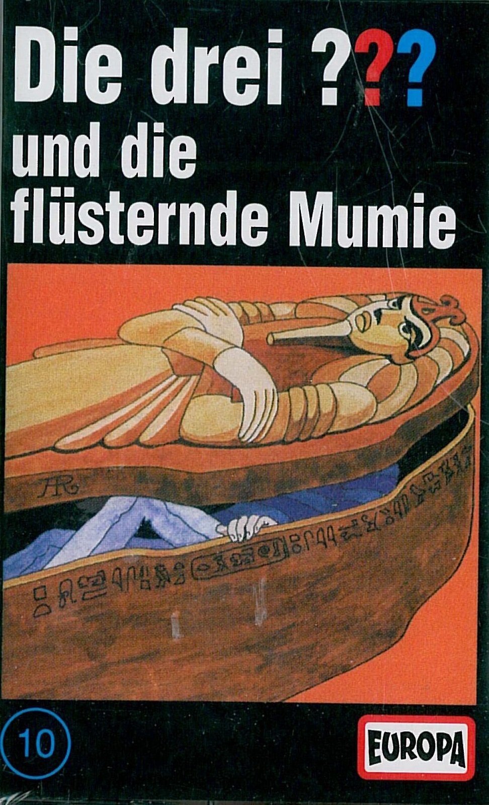 Die drei ??? - MC / Die drei ??? und die flüsternde Mumie (Hörspiele von EUROPA) Novels & Short Stories