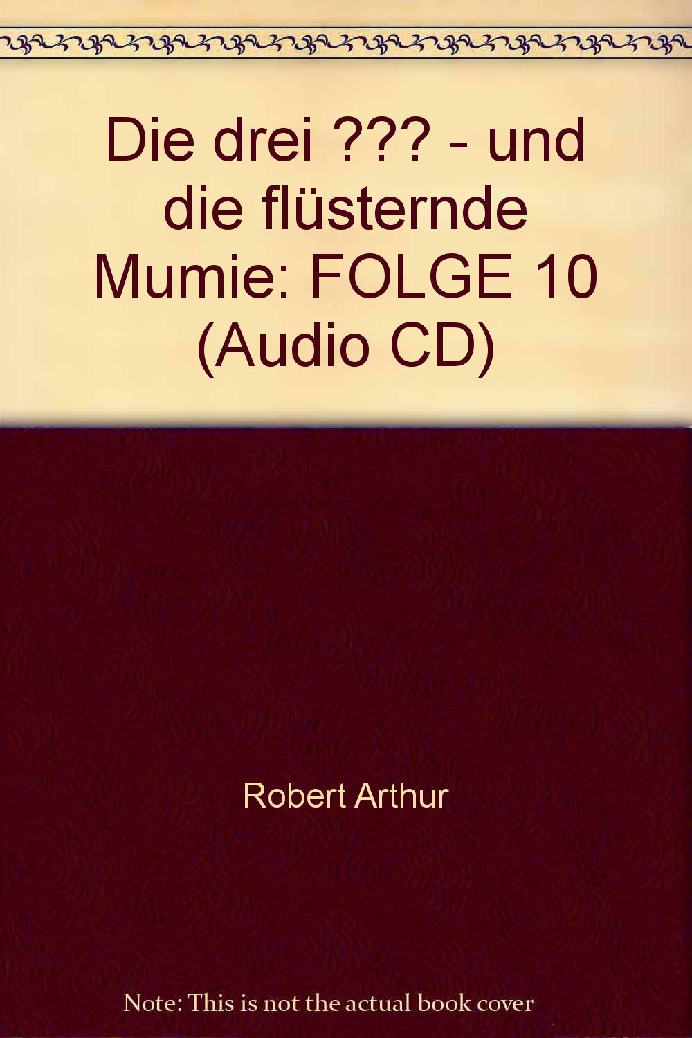 Die drei ??? - CD / Die drei ??? - und die flüsternde Mumie (Hörspiele von EUROPA) Novels & Short Stories