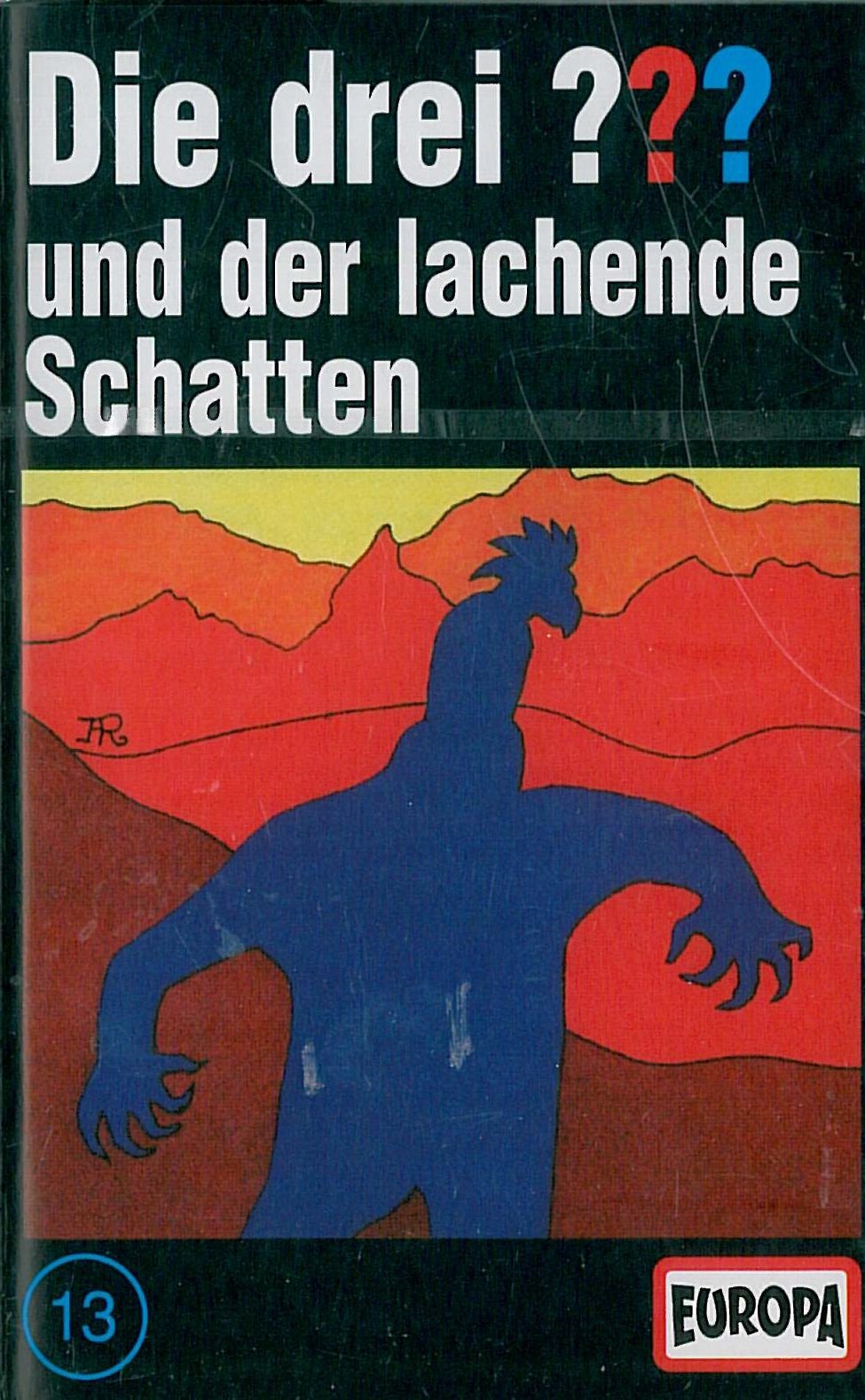 Die drei ??? - MC / Die drei ??? - und der lachende Schatten (Hörspiele von EUROPA) Novels & Short Stories