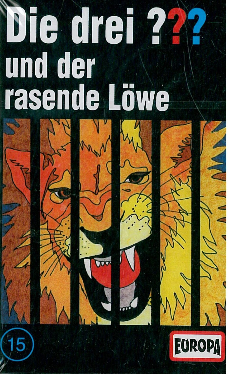 Die drei ??? - MC / Die drei ??? - und der rasende Löwe (Hörspiele von EUROPA) Novels & Short Stories