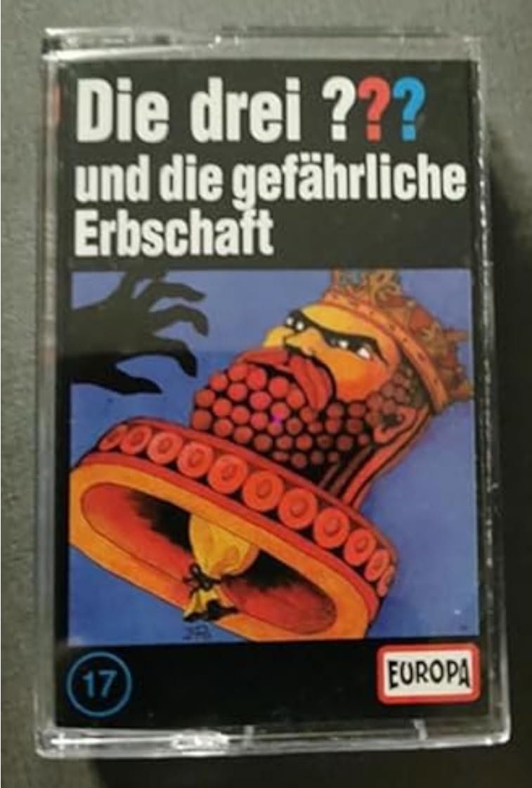 Die drei ??? - MC / Die drei ??? - und die gefährliche Erbschaft (Hörspiele von EUROPA) Novels & Short Stories