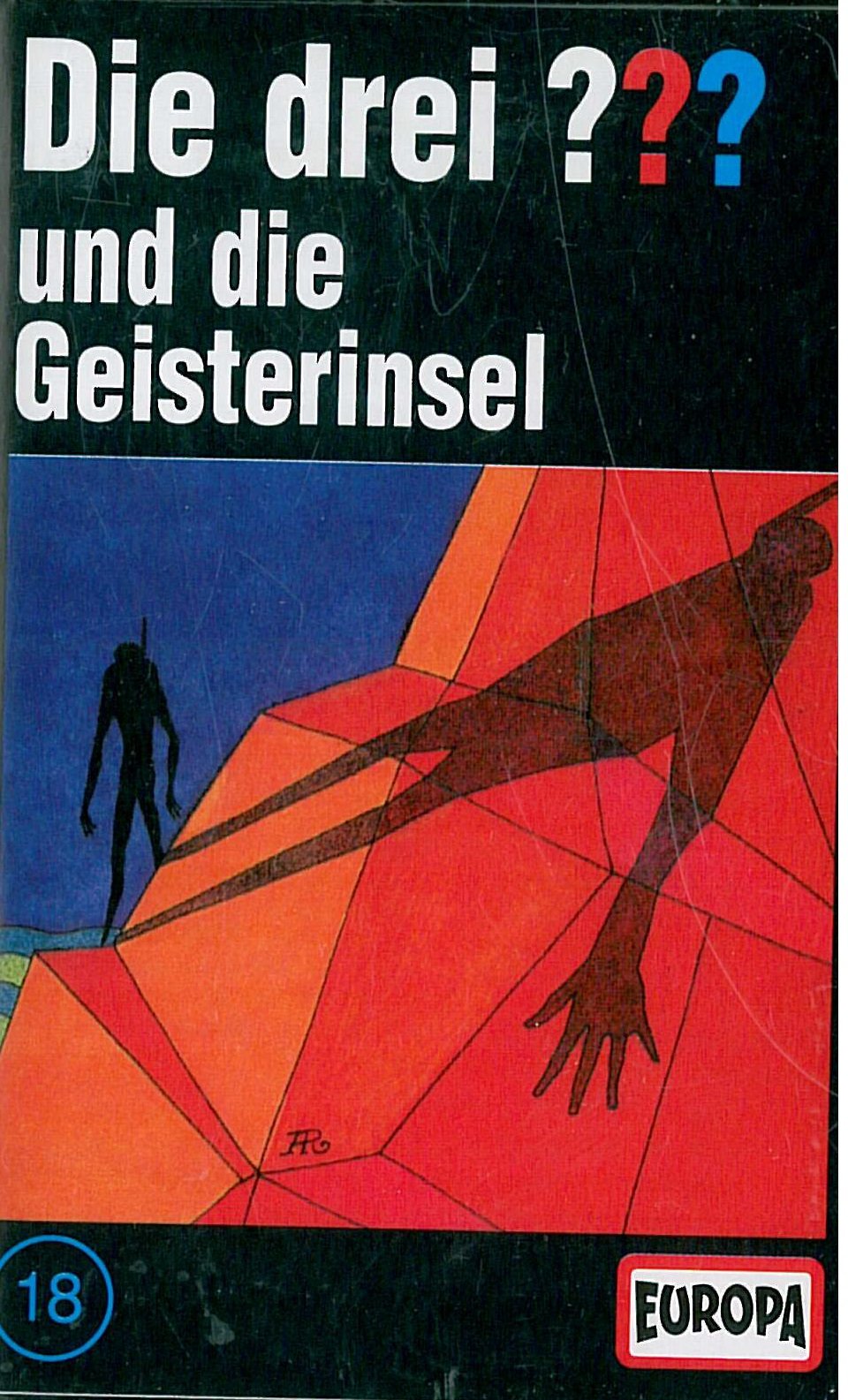 Die drei ??? - MC / Die drei ??? - und die Geisterinsel (Hörspiele von EUROPA) Novels & Short Stories