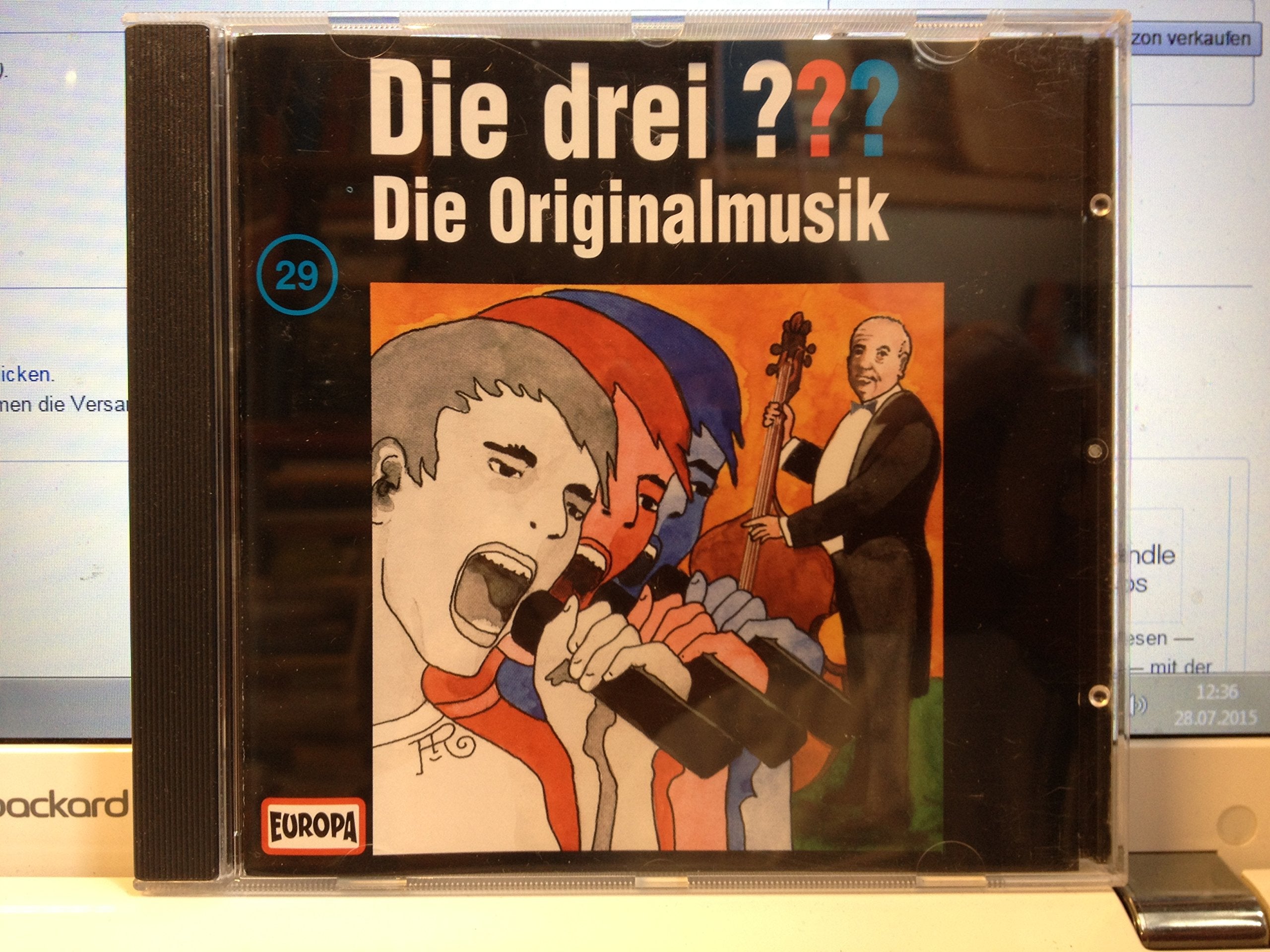 Die drei ??? - CD / Die drei ??? - Die Originalmusik (Hörspiele von EUROPA) Novels & Short Stories for children