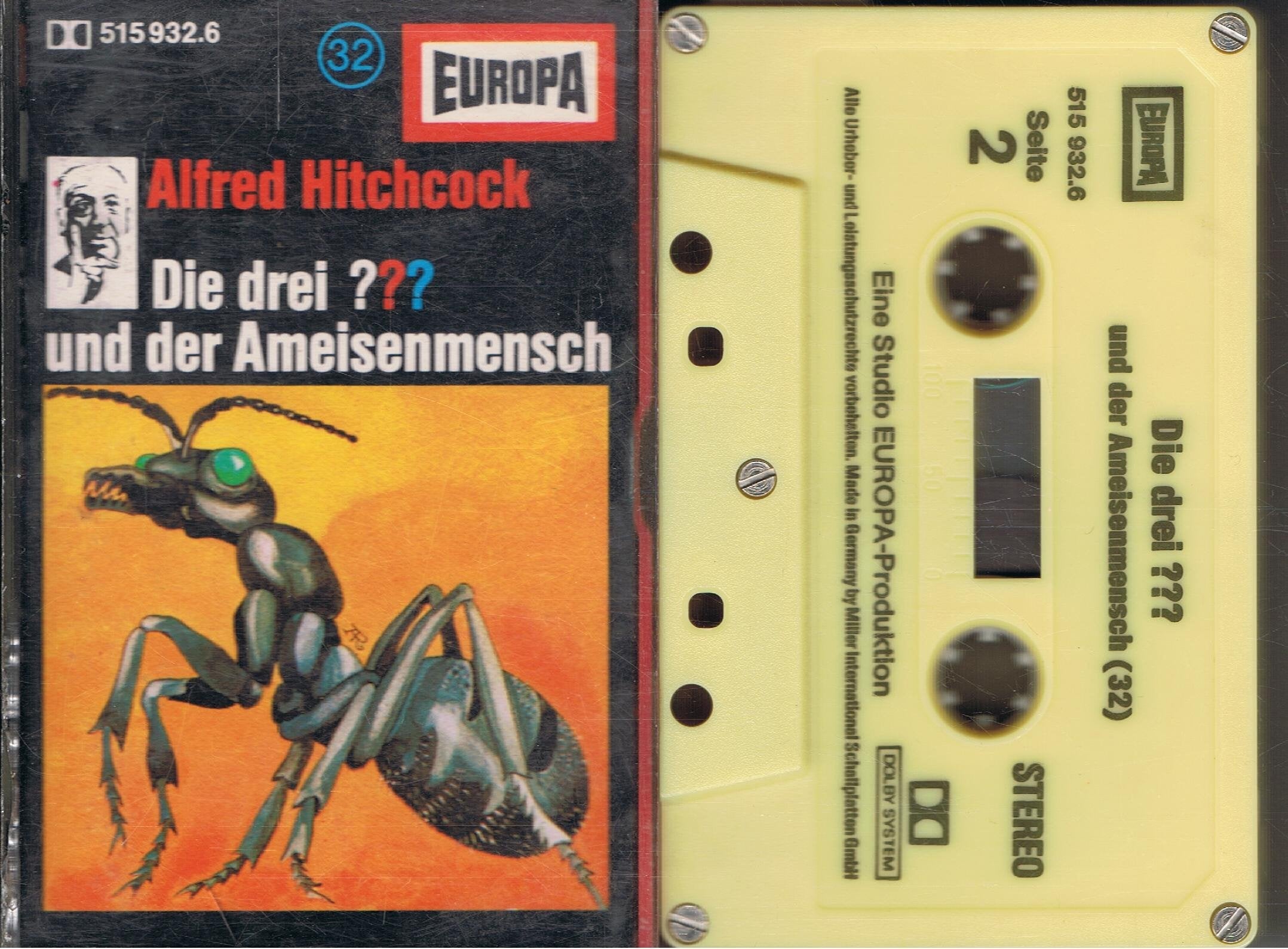 Die drei ??? - MC / Die drei ??? - und der Ameisenmensch (Hörspiele von EUROPA) Novels & Short Stories