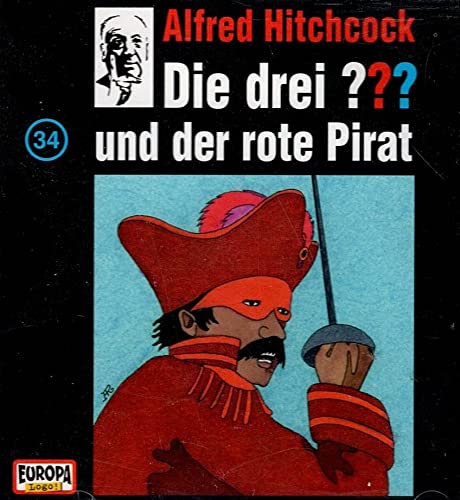 Die drei ??? - CD / Die drei ??? - und der rote Pirat (Hörspiele von EUROPA) Novels & Short Stories