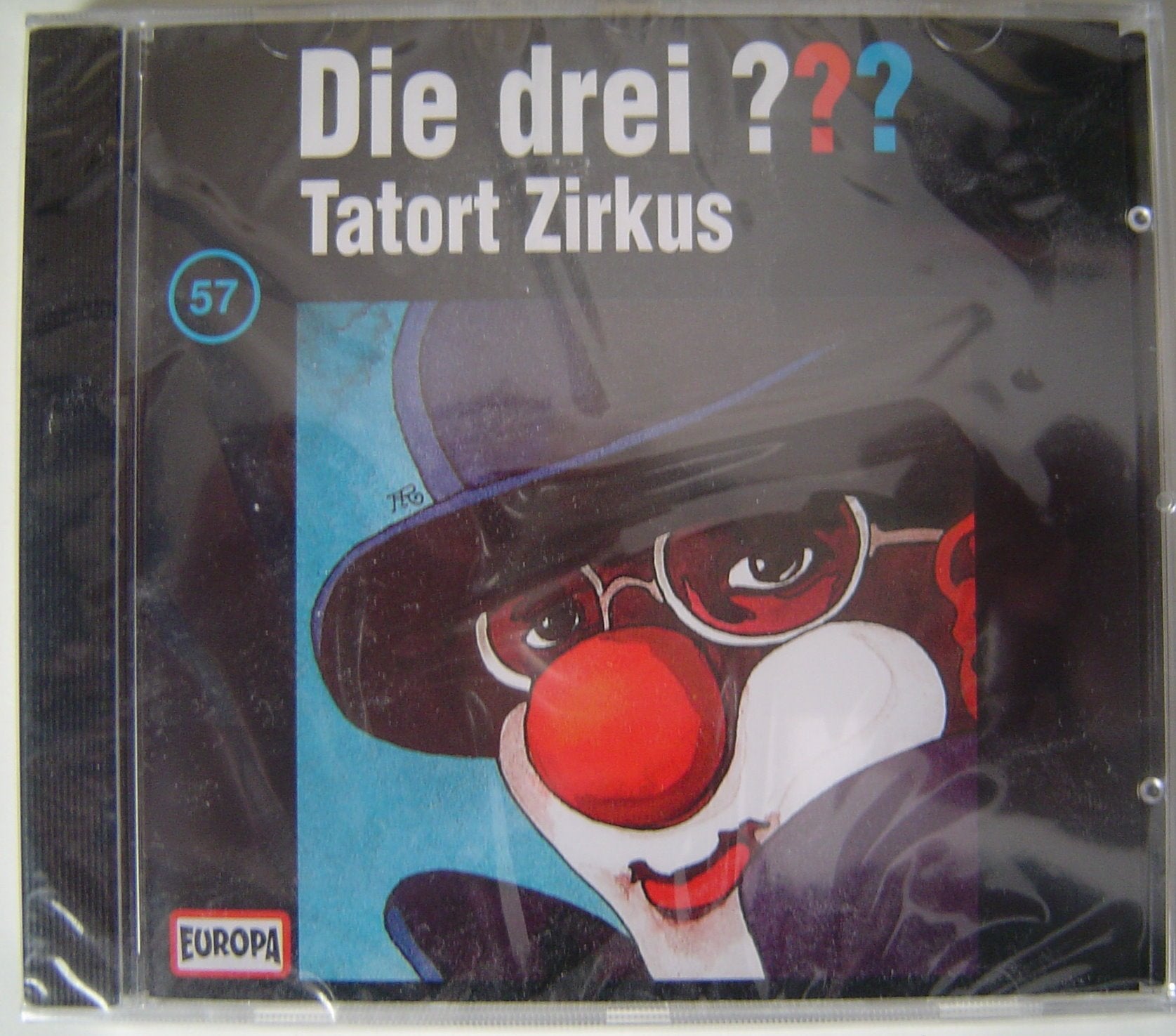 Die drei ??? - CD / Die drei ??? - Tatort Zirkus (Hörspiele von EUROPA) Novels & Short Stories