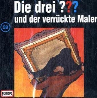 Die drei ??? - CD / Die drei ??? - und der verrückte Maler (Hörspiele von EUROPA) Novels & Short Stories