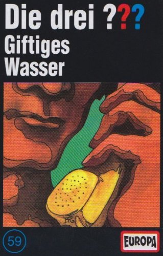 Die drei ??? - MC / Die drei ??? - Giftiges Wasser (Hörspiele von EUROPA) Novels & Short Stories