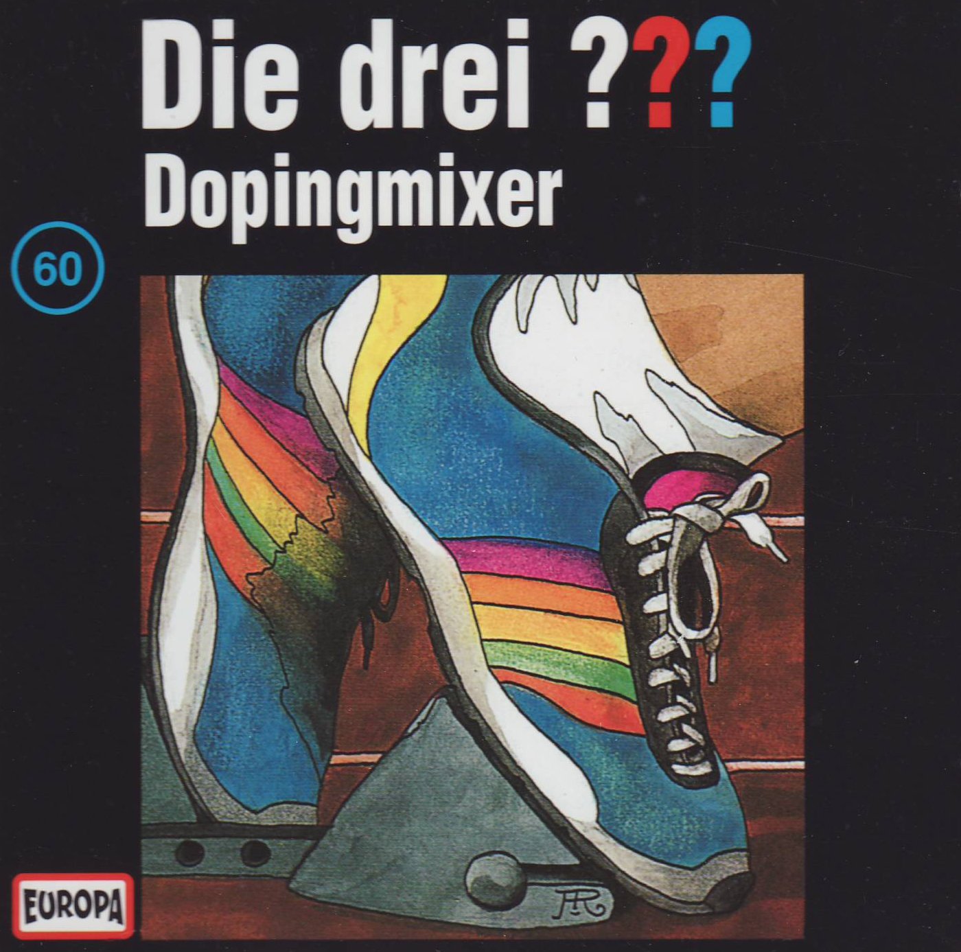 Die drei ??? - CD / Die drei ??? - Dopingmixer (Hörspiele von EUROPA) Novels & Short Stories