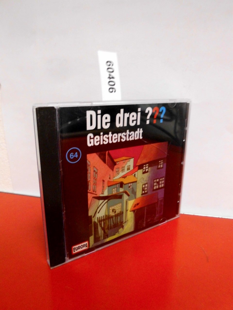 Die drei ??? - CD / Die drei ??? - Geisterstadt (Hörspiele von EUROPA) Novels & Short Stories