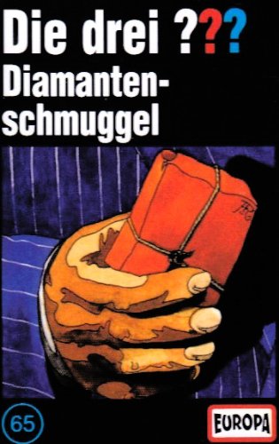 Die drei ??? - MC / Die drei ??? - Diamantenschmuggel (Hörspiele von EUROPA) Novels & Short Stories for children