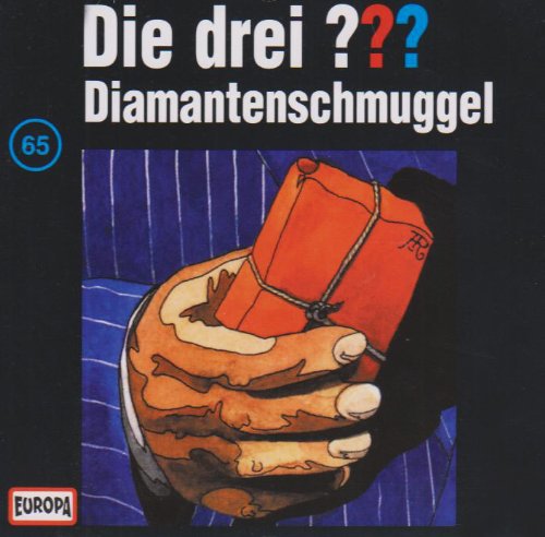 Die drei ??? - CD / Die drei ??? - Diamantenschmuggel (Hörspiele von EUROPA) Novels & Short Stories