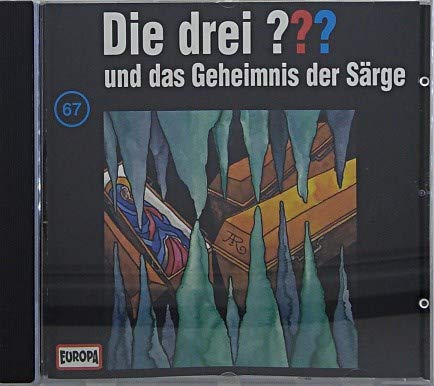 Die drei ??? - CD / Die drei ??? - und das Geheimnis der Särge (Hörspiele von EUROPA) Novels & Short Stories