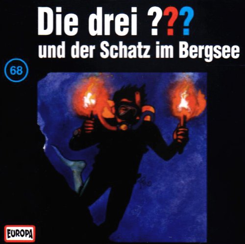 Die drei ??? - CD / Die drei ??? - und der Schatz im Bergsee (Hörspiele von EUROPA) Novels & Short Stories