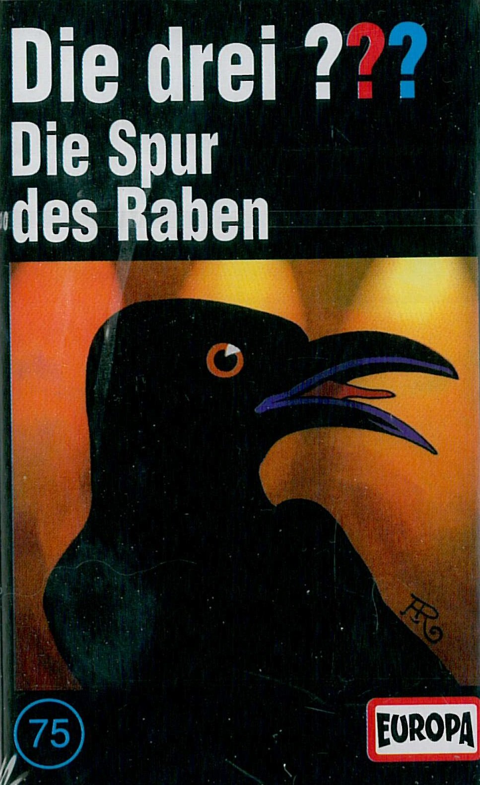 Die drei ??? - MC / Die drei ??? - Die Spur des Raben (Hörspiele von EUROPA) Novels & Short Stories