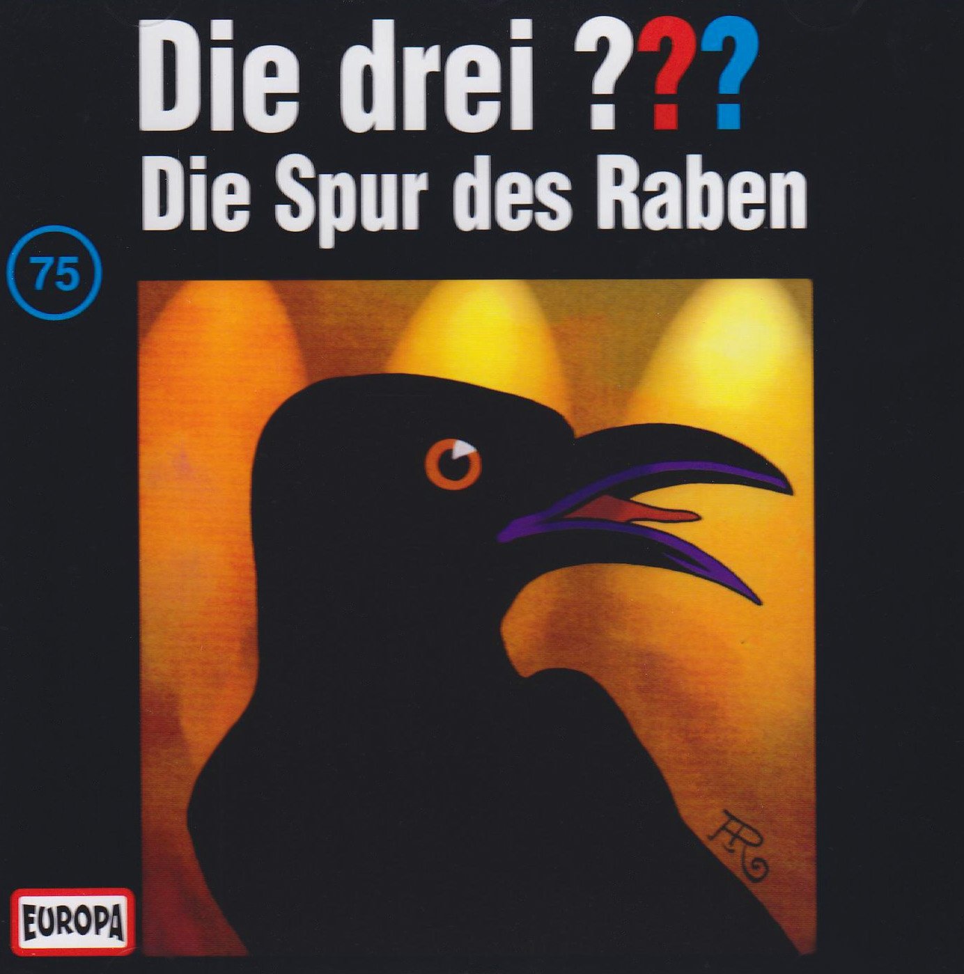 Die drei ??? - CD / Die drei ??? - Die Spur des Raben (Hörspiele von EUROPA) Novels & Short Stories