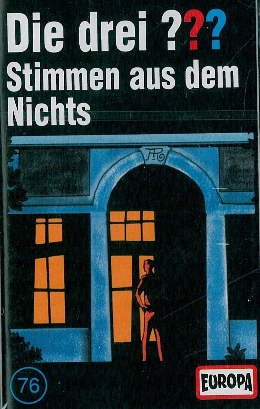 Die drei ??? - MC / Die drei ??? - Stimmen aus dem Nichts (Hörspiele von EUROPA) Novels & Short Stories