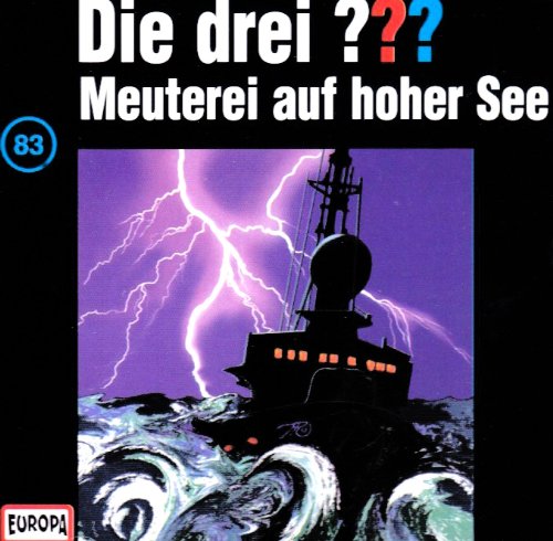 Die drei ??? - CD / Die drei ??? - Meuterei auf hoher See (Hörspiele von EUROPA) Novels & Short Stories