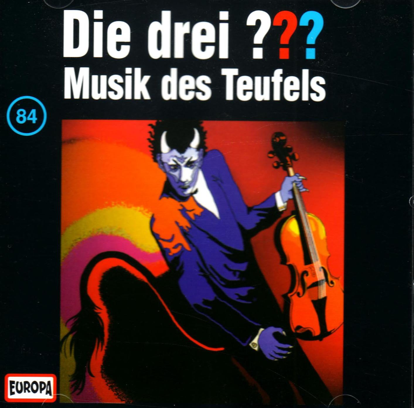 Die drei ??? - CD / Die drei ??? - Musik des Teufels (Hörspiele von EUROPA) Novels & Short Stories