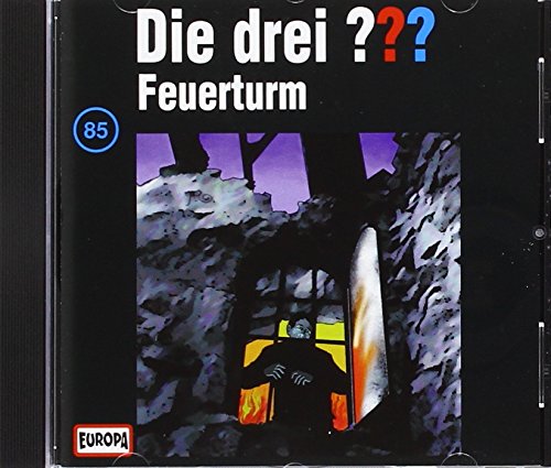 Die drei ??? - CD / Die drei ??? - Feuerturm (Hörspiele von EUROPA) Novels & Short Stories
