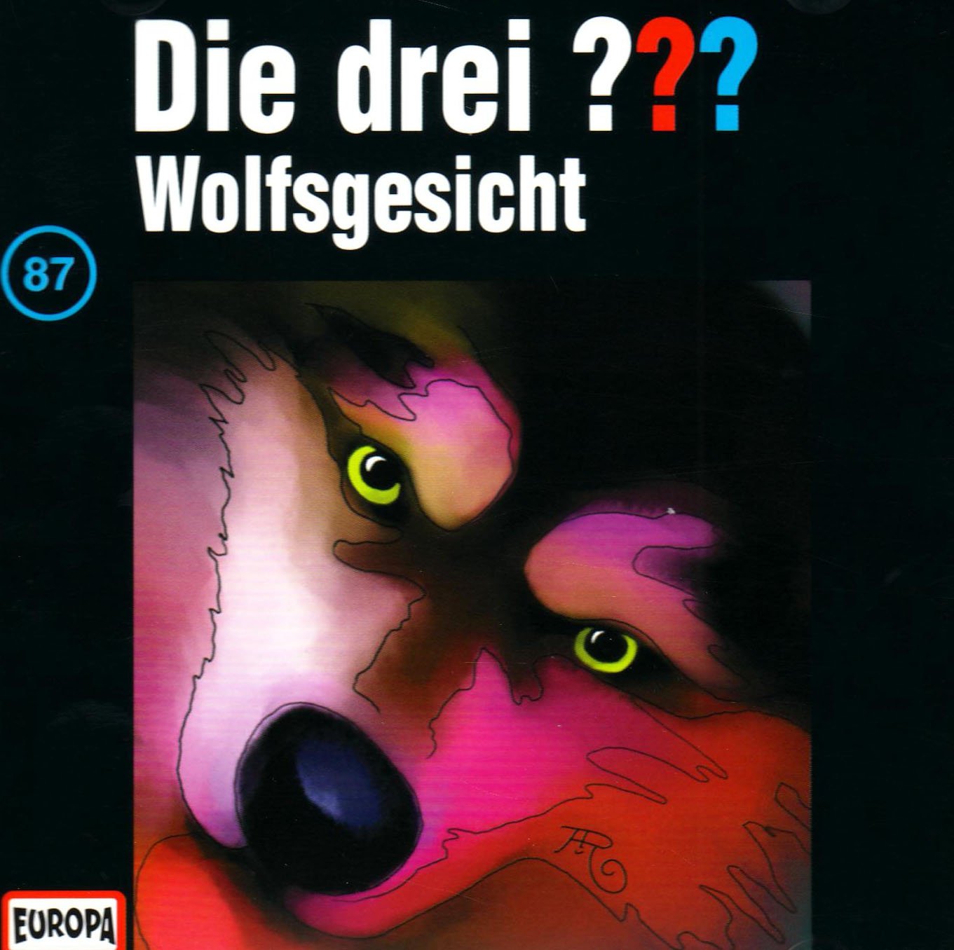 Die drei ??? - CD / Die drei ??? - Wolfsgesicht (Hörspiele von EUROPA) Novels & Short Stories