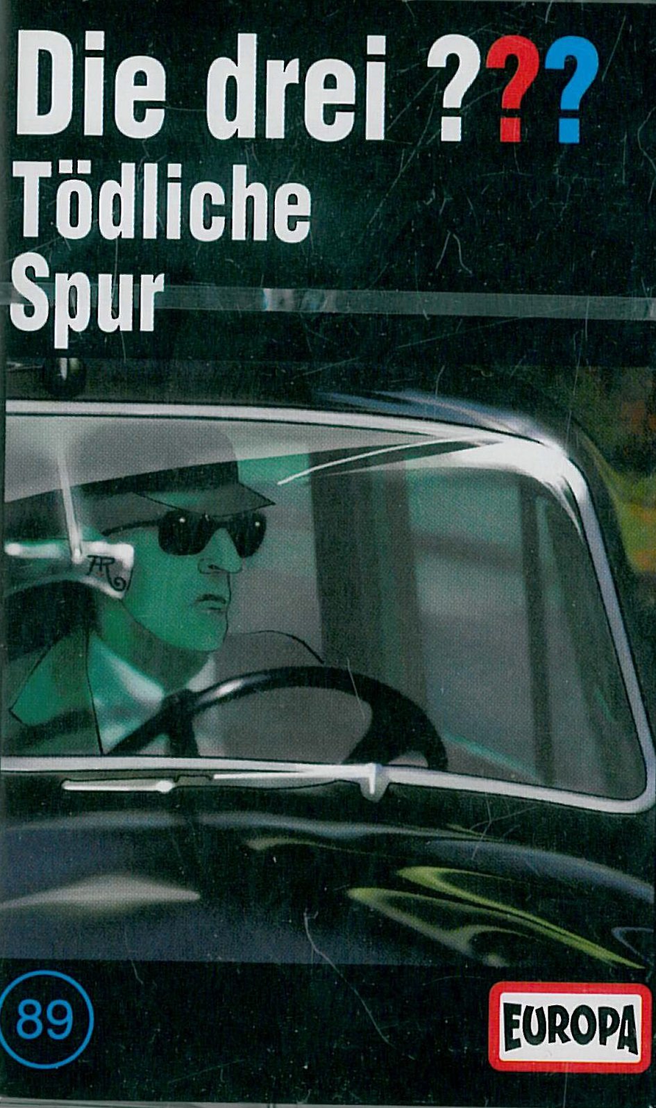 Die drei ??? - MC / Die drei ??? - Tödliche Spur (Hörspiele von EUROPA) Novels & Short Stories