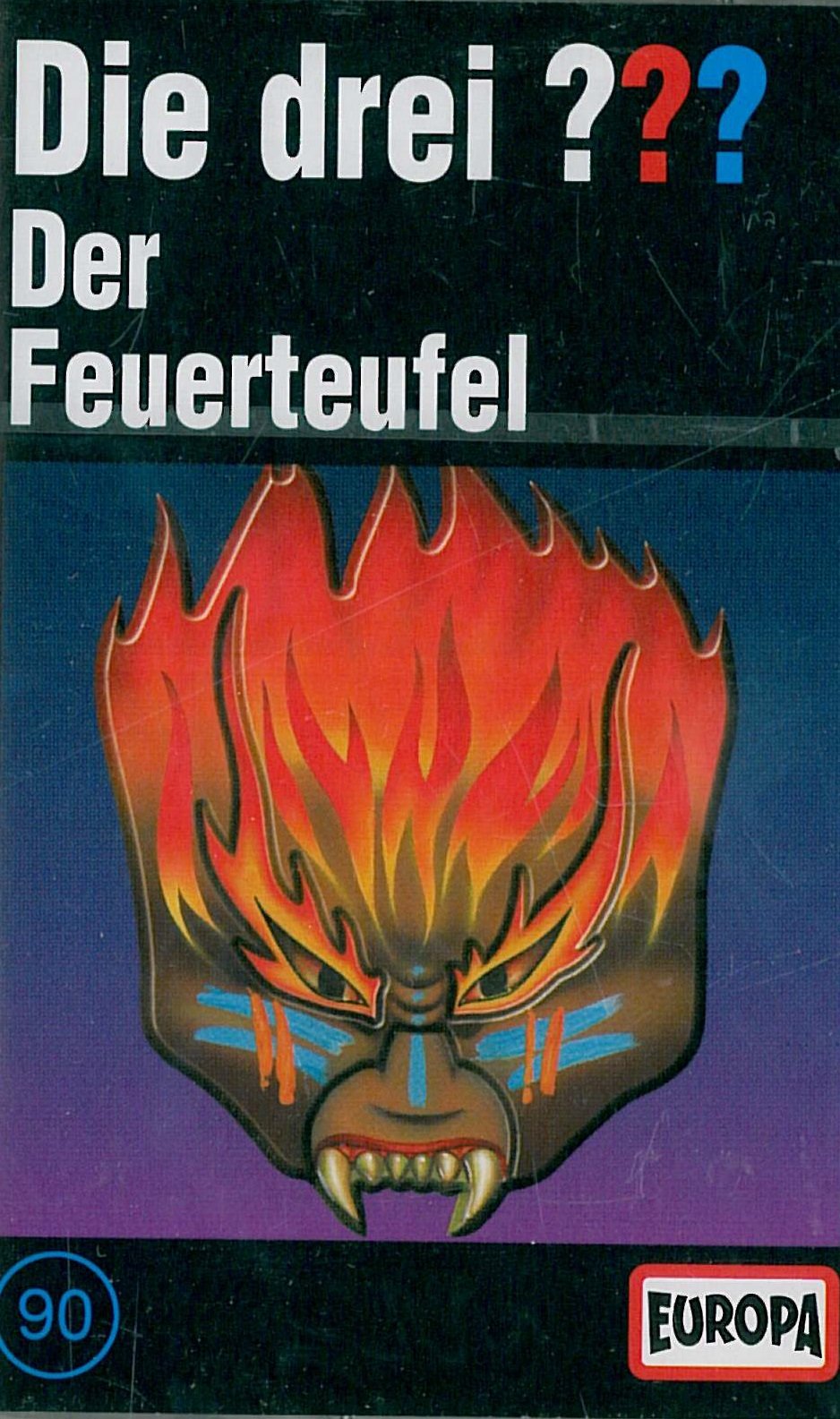 Die drei ??? - MC / Die drei ??? - Der Feuerteufel: FOLGE 90 book