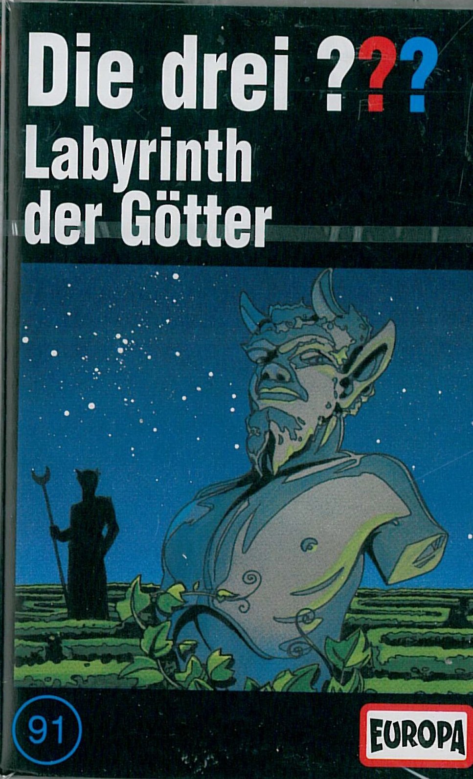 Die drei ??? - MC / Labyrinth der Götter (Hörspiele von EUROPA) Novels & Short Stories