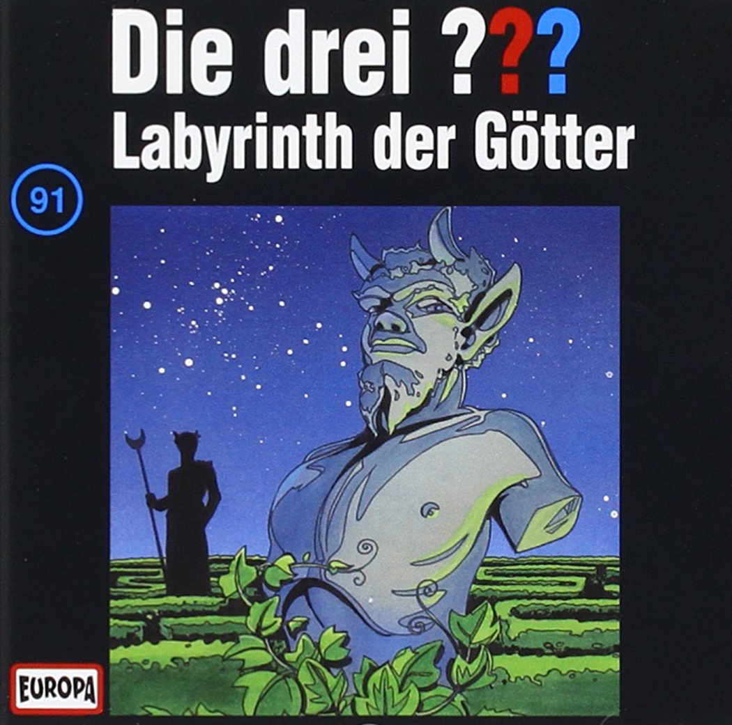 Die drei ??? - CD / Die drei ??? - Labyrinth der Götter (Hörspiele von EUROPA) - Hitchcock, Alfred cd