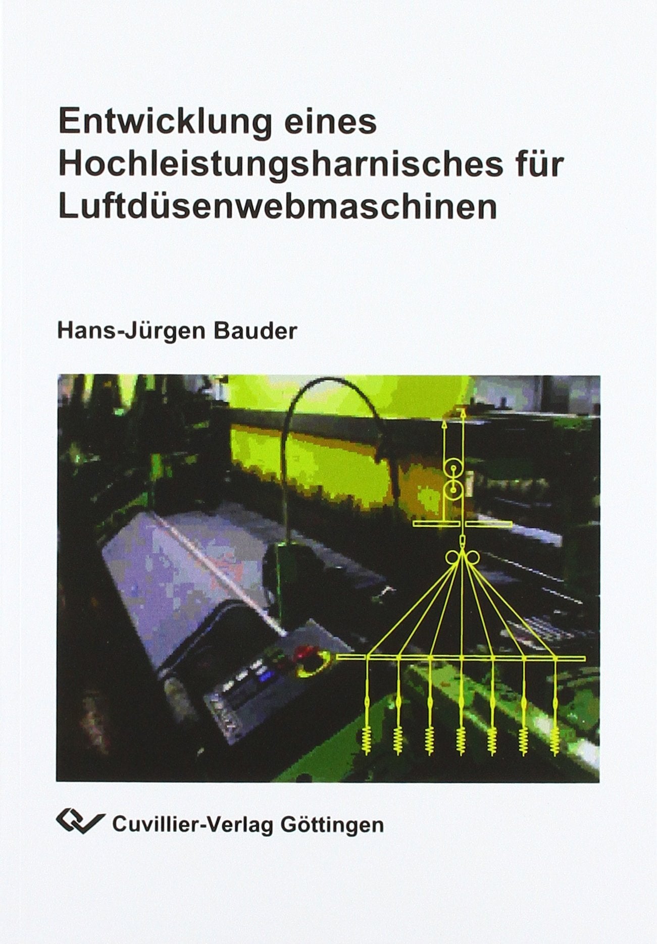 Entwicklung eines Hochleistungsharnisches für Luftdüsenwebmaschinen Business & Technology