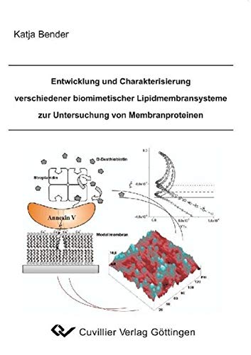 Entwicklung und Charakterisierung verschiedener Lipidmembransysteme zur Untersuchung von Membranproteinen Natural Sciences